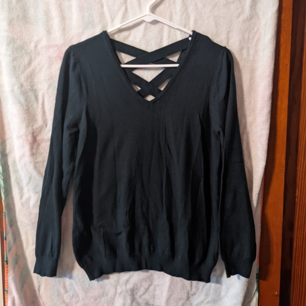Love Ellie Green Sweater